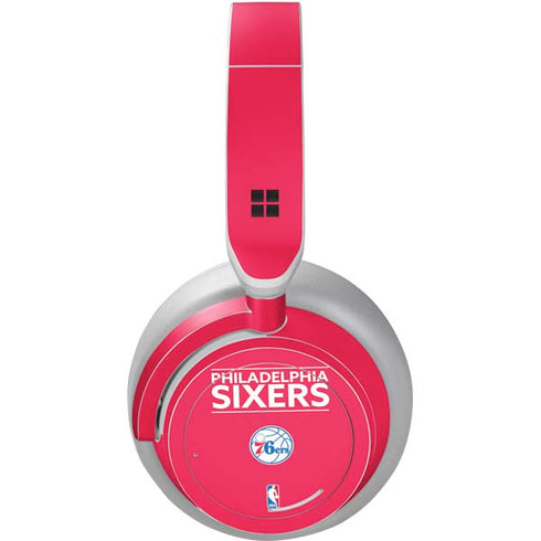 NBA Philadelphia 76ers Standard - Red Surface Headphones Skin